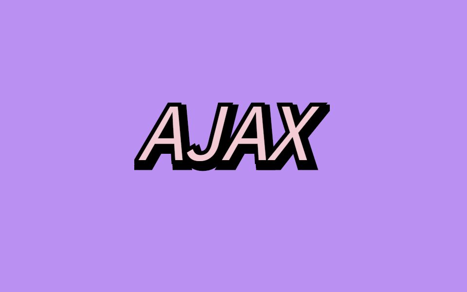Ajax入门学习